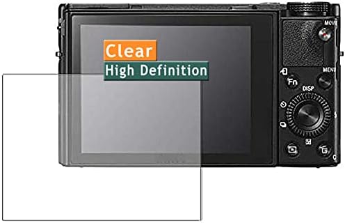 Ваксон 3-Пакет Заштитник На Екранот, компатибилен Со Sony Сајбер-застрелан Dsc-RX100 Tpu Филм Заштитници Налепница [ Не Калено Стакло
