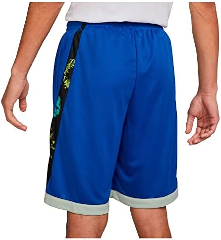 Nike Men's Dri-Fit Basketball Basketball кратка сина големина xl