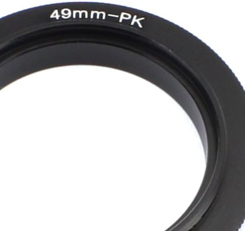 Генерички адаптер за леќи за Pentax K PK 49mm макро прстен за обратен адаптер