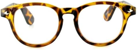 Волдо Деми жолто +2,00 Гејк шик очила за читање на мажи со гроздобер ретро стајлинг се забавни и младешки