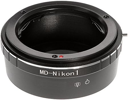 Адаптер за монтирање на леќи FOTGA за леќи на Minolta MD до Nikon 1 J1 J2 J3 V1 V1 V2 V3 DSLR без огледала камери