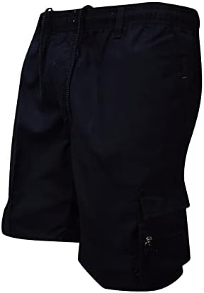 Карго шорцеви за машка спортска џебна облека за џебна работа обични лабави шорцеви џогирање на атлетски