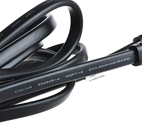 Приклучок за кабел за напојување FitPow AC за XFINITY SMC мрежи SMCD3GNV безжичен-N Интернет кабел модем