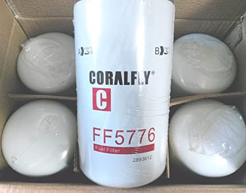 6 погодни за Fleetguard FF5776 Coralfly Fuel Filter Cummins 2893612