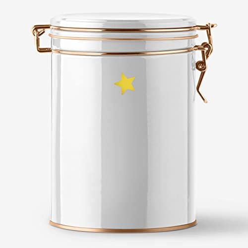 Хибск 540 Брои Мали Налепници Со Златна Ѕвезда За Деца Награда 0,5 Инчен Метална Фолија Наставник Ѕвезда Етикети