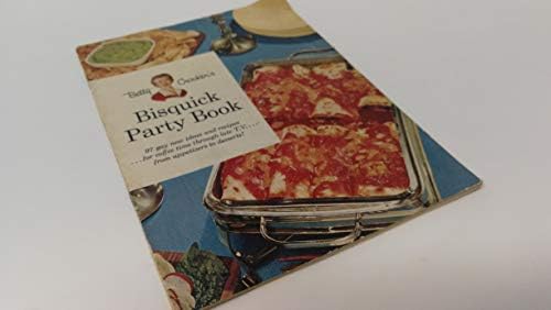 1957 година Генерал Милс Бисквик Книга за забава на Бети Крокер 97 геј нови идеи и рецепти