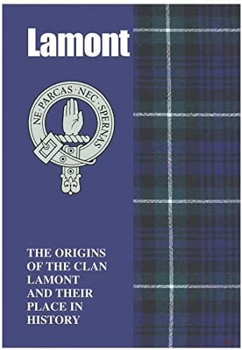 I Luv Ltd Lamont Ancestry брошура Кратка историја на потеклото на шкотскиот клан