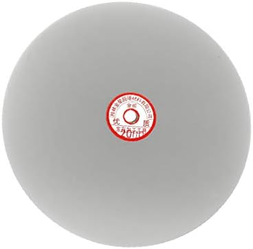 X-Ree 300mm 12-инчен Grit 2000 Diamond обложен со рамен диск со рамен диск за мелење за пескарење (Disco de lija de 300 mm de 12 Pulgadas con rueda de Disco de Regazo liso con recubrimiento de Diamante de Grano