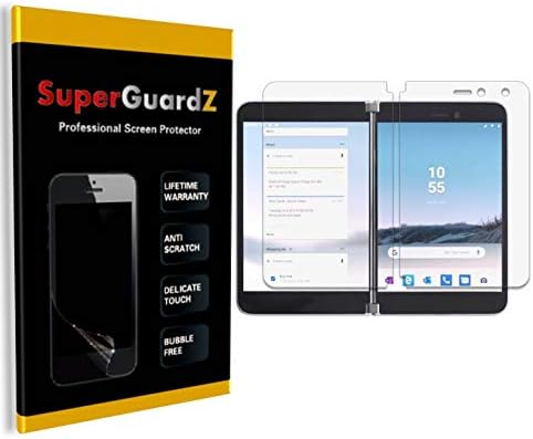 S.G. За заштитник на екранот на Microsoft Surface Duo-СуперГуардц, анти-сјај, мат, анти-прстински отпечаток, анти-меур