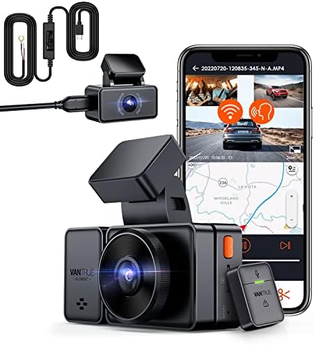 Пакет: Vantrue E3 3 Канал WiFi Цртичка Камера Со GPS Брзина+Тип Ц хардвер комплет+258gb SD Картичка