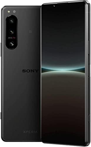 Sony Xperia 5 IV 5G XQ-CQ72 256GB 8GB RAM Фабрика Отклучен-Црна
