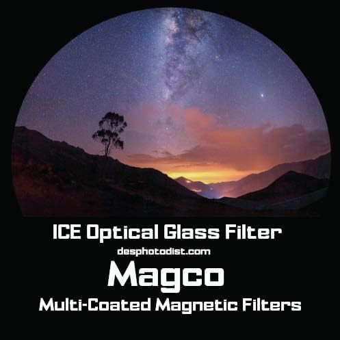 Мраз Magco 2 Магнетски телескоп MC IR/UV Cut Filter Optical Glass