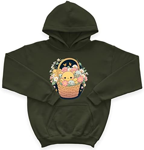 Каваи мачка Детска сунѓерска руно руно качулка - цветна дизајн Детска худи - Трендовски качулка за деца