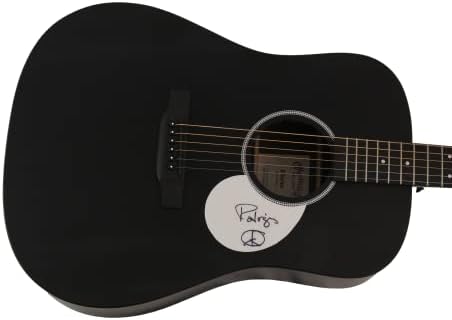 Sixto Rodriguez потпиша автограм со целосна големина CF Martin Acoustic Guitar W/ James Spence Authentication JSA COA - ладен факт, кој доаѓа од реалноста, по фактот, во негов најдобар, Сугарман: Најдоб?