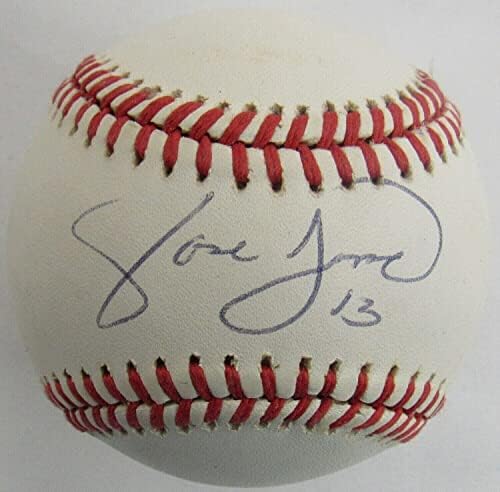 Хозе Чико Линд потпиша автограмски автограми Бејзбол Б120 II - Автограмирани бејзбол