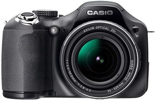 Casio Exilim EX-FH20 9.1MP Дигитална камера 20x Оптички зум 1000 fps