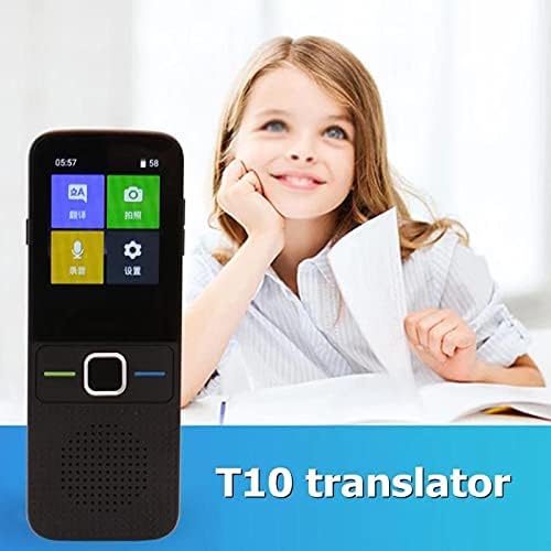 ZLXDP T10 Офлајн Преведувач Преведувач На Јазик Во Реално Време 137 Јазици Пренослив Паметен Гласовен Преведувач За Патување За