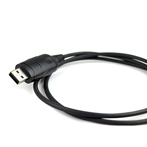 KSUN UNIVERSAL K HEAD CHABE CABLE CABLE WRIGHT USB фреквенција линија за DM10/UV78D/UV88D/UV3D/M6/RL30/P85, 3 стапки