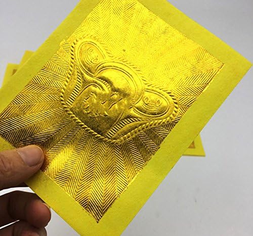 Кинеска хартија ossос - пари на предок - златна фолија