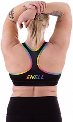 Ennell Women's Full Coverage Racerback Sports Gra - Модни бои