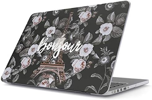 Глитбит Хард Случај Покритие Компатибилен Со MacBook Pro 15 Инчен Случај Порака 2012-2015, Модел: А1398 Ретина Дисплеј БЕЗ ЦД-Ром Бонџур Париз