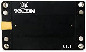 TOJOIN 0,5-6GHz спојка за антена со рамен панел 50 Ом со MCX конектор за WiFi/4G/5G/Bluetooth во близина на тестот за поле