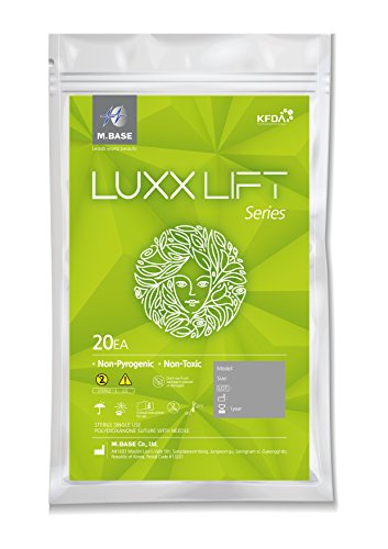 Luxx PDO Thread Lift/Lift Lift & Care/No Cog Blant CL-Type/20PCS/Made In S.korea