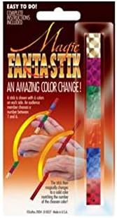 Лофтус боја што ја менува фан-та-стик 4.5in, магичен трик, разновидни бои
