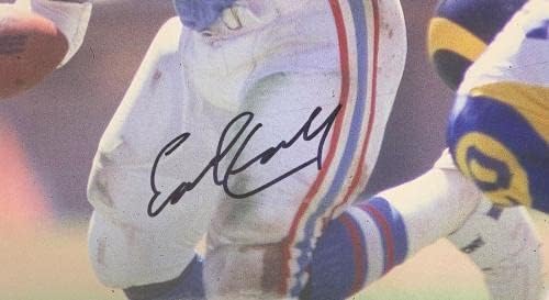 Ерл Кембел потпиша автограмиран 16x20 фото -врамени Oilers JSA W928945 - Автограмирани фотографии од НФЛ