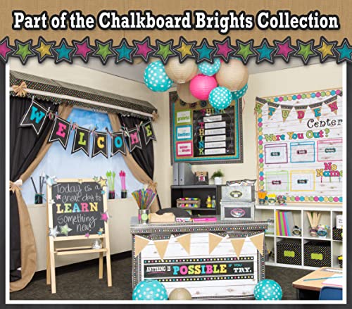 Наставникот создаде ресурси TCR3716 Chalkboard Brights Планот за лекција и книга за записи, хартија, мулти