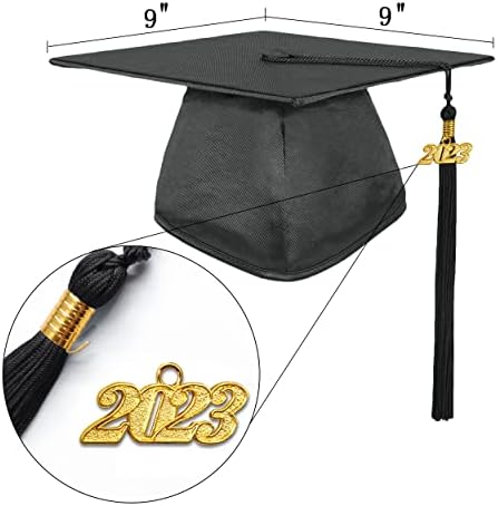 Градплаза Сјајна Капа За Дипломирање И Наметка2023 2022 Тасел Дипломирање Наметка 2023 2022 За Средно&засилувач; Средно училиште