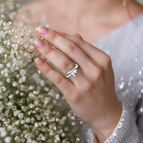 2023 година Нова loveубов во облик на срцев облик на цирконија ринг -ринг микроинлајд дијамантски подарок циркон персонализиран прстен женски накит прстени за зајаче ?