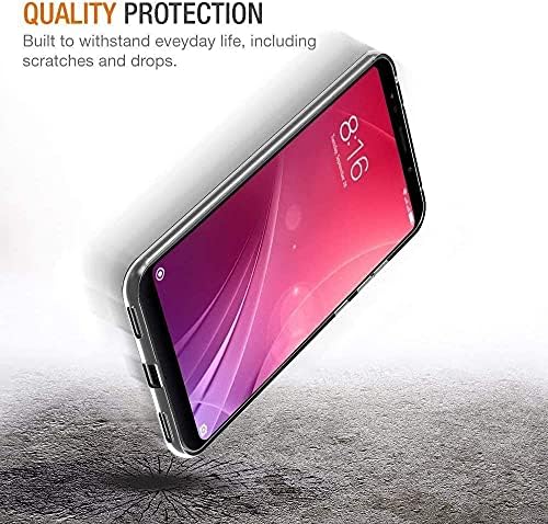 BLU S91 / S91 Pro Телефон Случај И Калено Стакло Заштитник На Екранот, [Магнетни Автомобил Монтирање] Покритие Случај И Заштитник