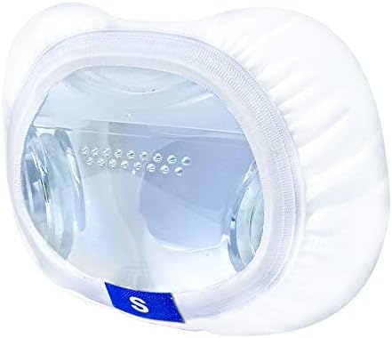 Resplabs CPAP Mask Liners - Full Face CPAP маски непропистувачи, лагер за стилови на AirFit F30i, мал - 4 пакет