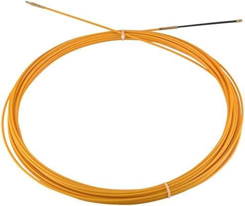 Extralife 20m 3mm уред со фиберглас Електрични кабел за влечење канал змија род.