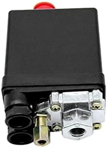 Контролен вентил за контрола на притисок на компресорот за тешки тешки компресори 90-120psi 1/4 порта 1 парчиња