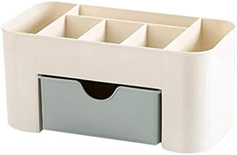 Пластична кутија за фиока Uqiangy, мултифункционална козметика со работна површина Мало домаќинство и организатори чизми под складирање во кревет