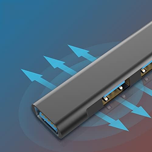 SBSNH 3.0 Мулти USB Сплитер Адаптер 3 Порта Картичка Читач Голема Брзина Тип Ц Мини USB-Центар Продолжен Кабел