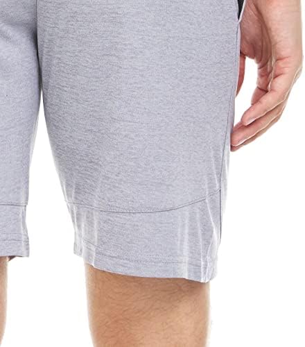 2xist шорцеви за мажи - Активни шорцеви за вежбање - 10 инчи со меки четкани салата за мажи за мажи