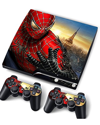 PS3 Кожи Неверојатни спајдермен 2 налепници винил покритие за ps3 Тенок Конзола