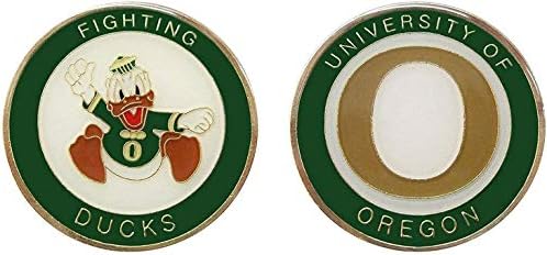 Колекционерски Предизвик Монета-Логото Покер-Среќа Чип За Универзитетот Во Орегон Борбени Патки