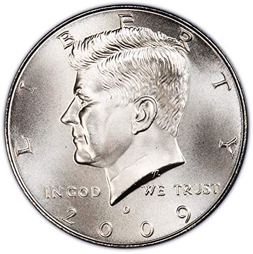 2009 г сатен финиш на изборот на половина долар на Кенеди не е опкружен нане во САД
