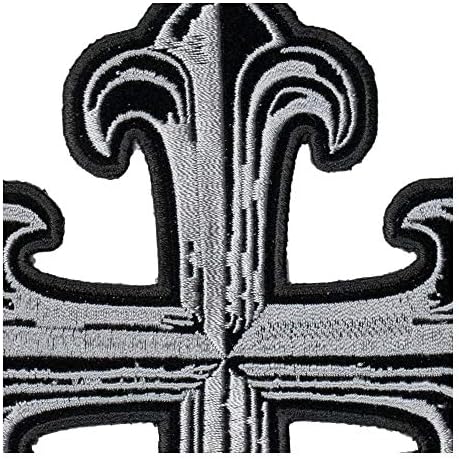 Челична сива крст, средна големина