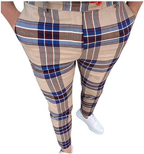 Diyago мажи канцелариски панталони модни обични панталони дизајнер слаби панталони гроздобер пантолони со молив