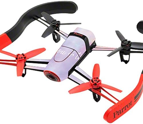 MOINYSKINS SKING компатибилна со папагалот Bebop Quadcopter Drone - Beyoutiful | Заштитна, издржлива и уникатна обвивка за винил