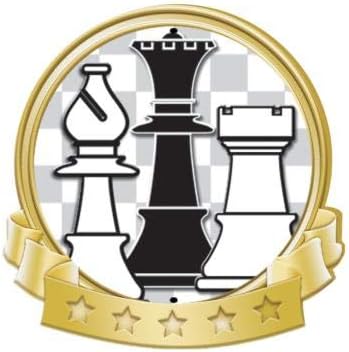 Круна награди шах банер пин, златни шаховски иглички премиер