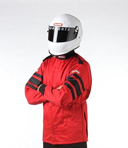 Racequip Racing Driver Fire Suit Multi Layer SFI 3.2A/ 5 Red X-LARGE 121016