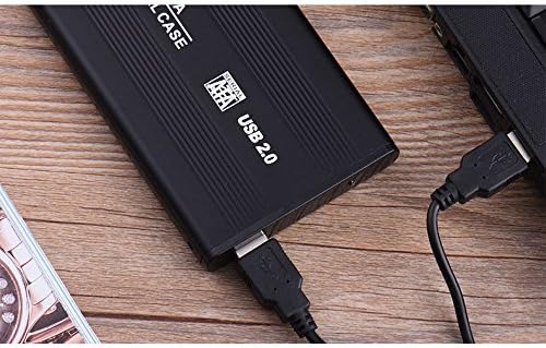2.5 USB 2.0 SATA Hdd Надворешен Хард Диск SSD Куќиште Приклучок&засилувач; игра-axGear