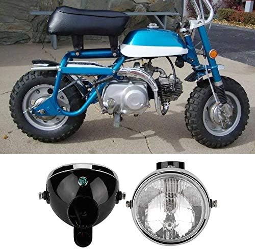 Склопови на Фарови за фарови за мотоцикли акуто Мотоцикл Погодни За Макакињо З50 Мал Мајмун Мал Мотоцикл