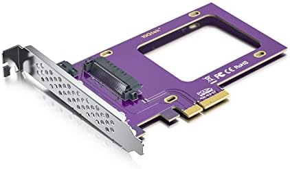 PCIe 3,0 до U.2 SFF-8639 адаптер, x4, за 2,5 U.2 nvme SSD или 2,5 SATA SSD